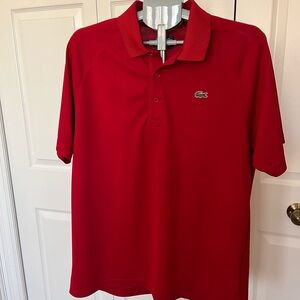 Lacoste Men's Red Polo